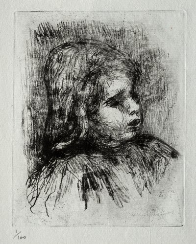 Claude Renoir, Three-Quarters to the Right by workshop of Peter Vischer