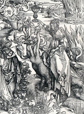 The Babylonish Whore, 1498, 1906 by Albrecht Dürer