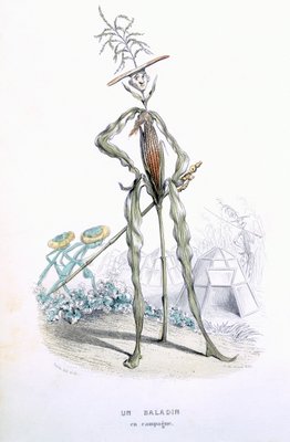A Country Stroller from LEmpire des Legumes Memoires de