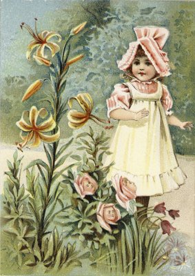 Tiger lily flower clearance girl dress