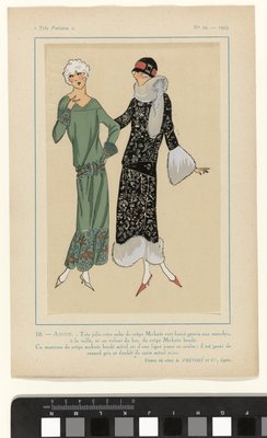 Tr s Parisien 1923 No 10 10. FRIENDSHIP. Very pretty this
