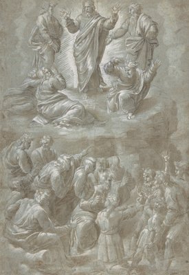Transfiguration Of Jesus Raphael
