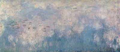 The Waterlilies - The Clouds (central section) 1915-26 (see also 64184 and  64186)