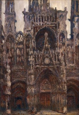 Rouen Cathedral 1500