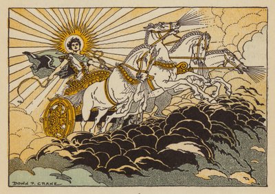 Phaethon, God of Greek Mythology by Donn P. Crane