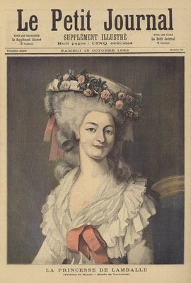 The Princess of Lamballe  by Edouard Riou