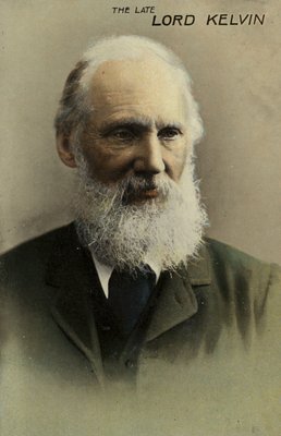 William Thomson, 1st Baron Kelvin (1824-1907), British physicist and engineer (coloured photo)