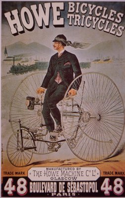 Howe sales bicycles tricycles