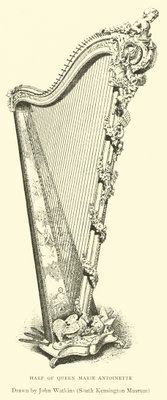 Marie clearance antoinette harp