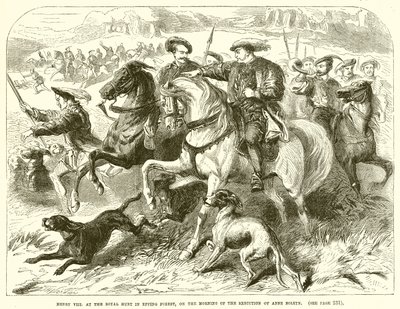 Hinrichtung von Anne Boleyn