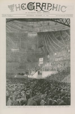 The Salvation Army Memorial Service at Olympia in Memory of the Late Mrs Booth