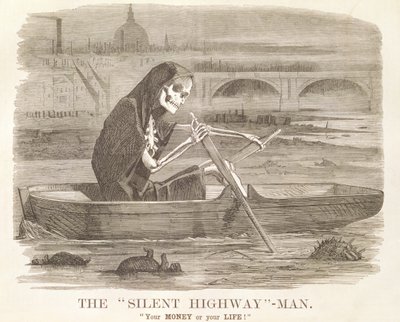 The Silent Highway-Man, Your MONEY or your LIFE, cartoo... (#69677)
