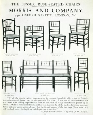 Morris sussex chair sales