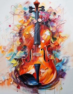 Pretty violin shop