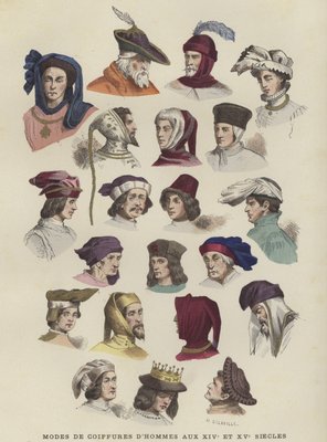 14th century store hats