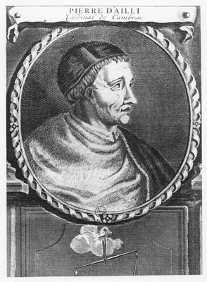 Pierre d'Ailly (engraving) by French School