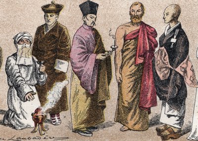 Japanese on sale priest outfit