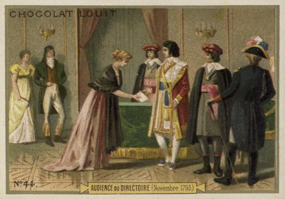 The Directory, French Revolution, November 1795