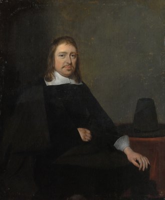 Portrait of a Seated Man late 1650s or early 1660s