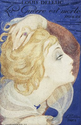 The War is Dead; La Guerre est Morte by Gerda Marie Frederike Wegener