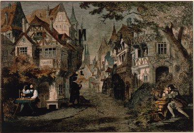 Hans Sachs Scene 2 from Die Meistersinger by Richard Wagner