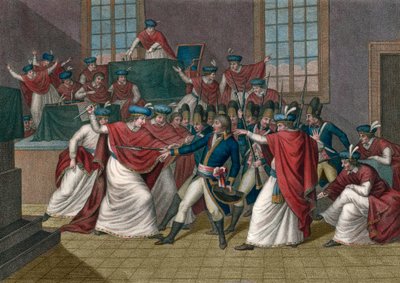 The Coup d'etat of 18 Brumaire (9 November 1799). Napoleon ...