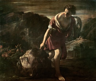 David And Goliath Renaissance Painting