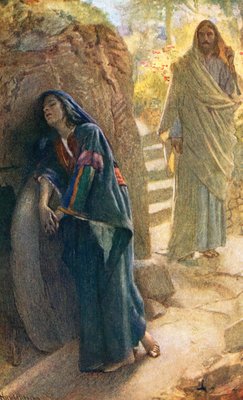 Mary Magdalene  by Harold Copping