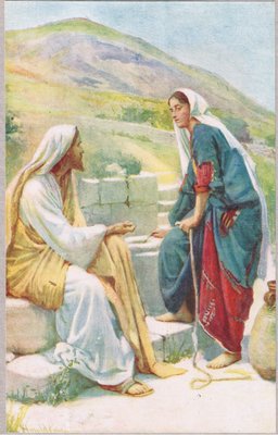 The well of Sychar by Harold Copping