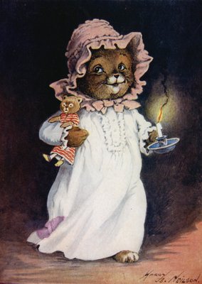 Cat nightdress on sale