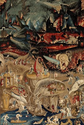 Garden of earthly delights tapestry best sale