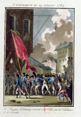 Marquis Bernard Rene Jordan de Launay 1740 89 Governor of the