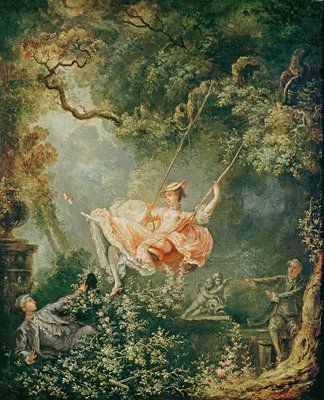 The Swing by Jean Honore Fragonard: Buy fine art print
