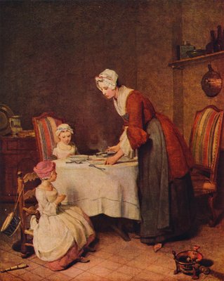 Grace or The Blessing French title, c1740.
