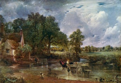 The Hay Wain, 1821, 1912. by John Constable