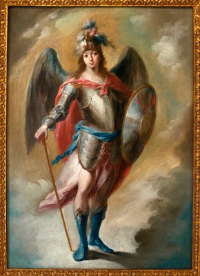 St Michael The Archangel Painting
