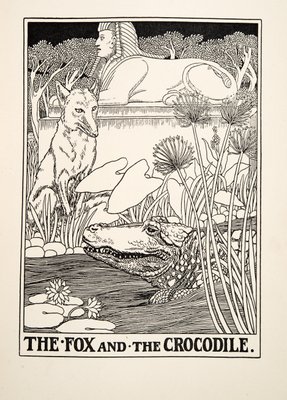 Aesop Fabeln Illustrationen