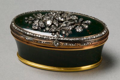 Snuff Box by Russian School: High-quality fine art print