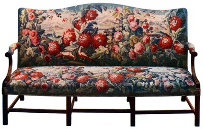 Tapestry settee deals