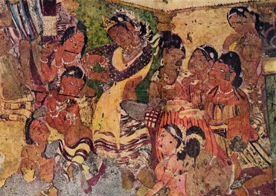 イラスト入りの古典」 インドのアジャンター石窟 - 日本経済新聞