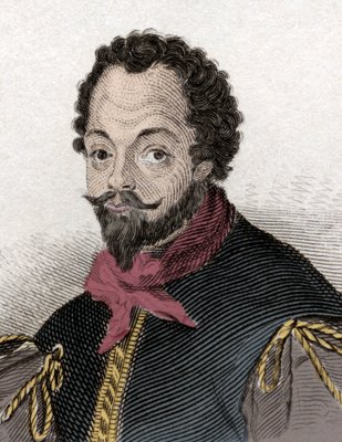 Sir Francis Drake Portrait