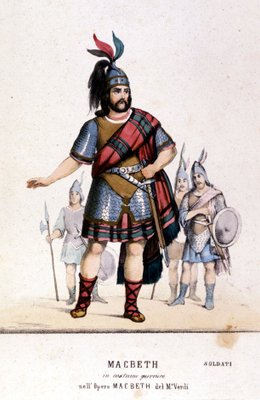 Macbeth Costume