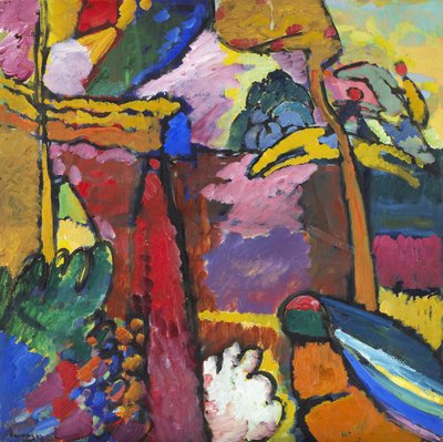 Wassily Kandinsky Composition V