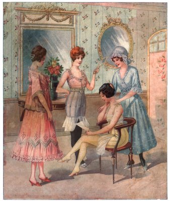 1920s underwear sales