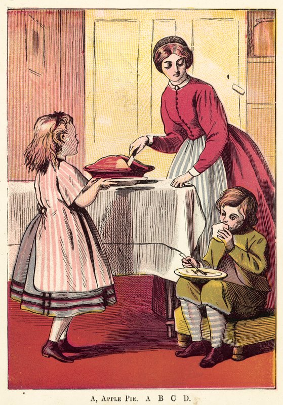 A, Apple Pie, A, B, C, D by English School