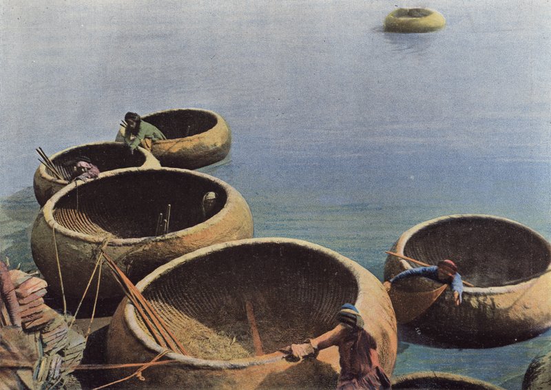 Kufa on the Euphrates by European Photographer