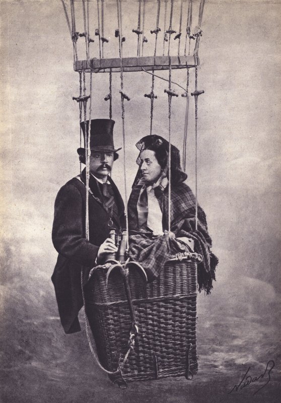 Nadar, French photographer and aeronaut by (1820 1910) (after) Nadar