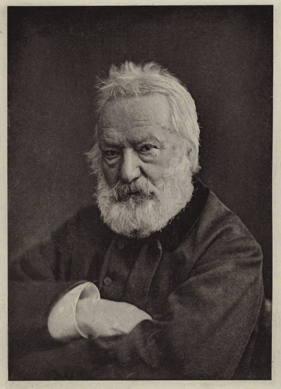 Victor Hugo by Nadar