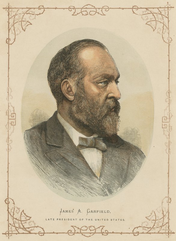 James A Garfield, 20th President of the United States by (after) American School