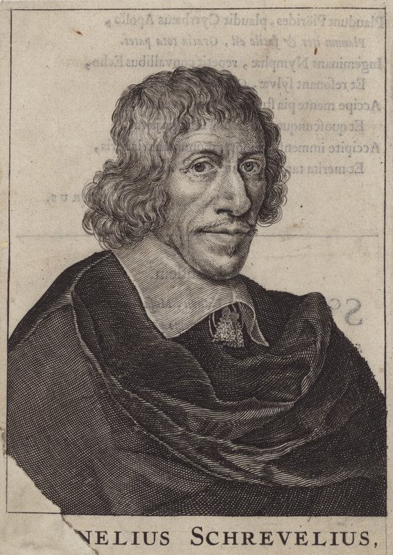 Cornelis Shrevel, Dutch Physician and Scholar by (after) Dutch School